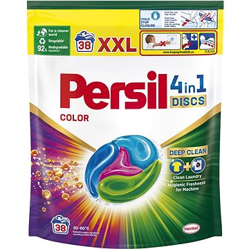 PERSIL Discs 4v1 Color 38 ks (9000101565584)