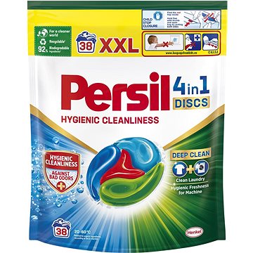 PERSIL Discs 4v1 Hygienic Cleanliness 38 ks (9000101565638)