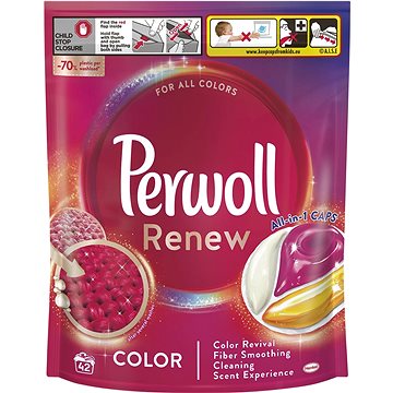 PERWOLL Renew & Care Caps Color 42 ks (9000101570489)