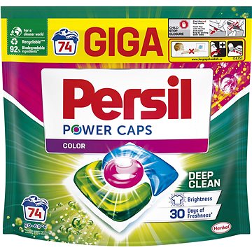 PERSIL Power Caps Color 74 ks (9000101564099)