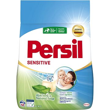PERSIL Sensitive pro citlivou pokožku 2,52 kg (42 praní) (9000101572551)