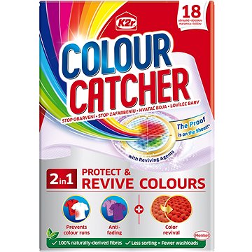K2R Colour Catcher 2in1 Protect & Revive Colours 18 ks (9000101547924)