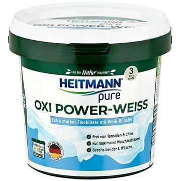 HEITMANN Oxi Power White 500 g (4062196125345)