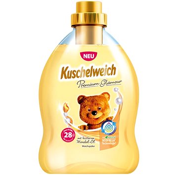 KUSCHELWEICH Premium Glamour krémová 750 ml (28 praní) (4013162031719)