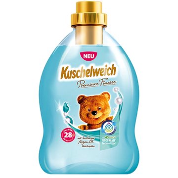 KUSCHELWEICH Premium Glamour modrá 750 ml (28 praní) (4013162031733)