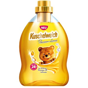 KUSCHELWEICH Premium Luxus Moringa Oil 750 ml (28 praní) (4013162031672)