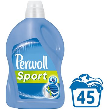 PERWOLL speciální prací gel Sport 45 praní, 2700ml (9000101328585)