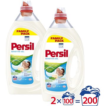 PERSIL Sensitive Gel 2 × 5 l (200 praní) (9000101323603)