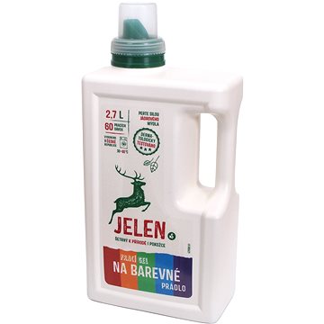 JELEN Prací gel na barevné prádlo 2,7 l (60 praní) (8592613579964)