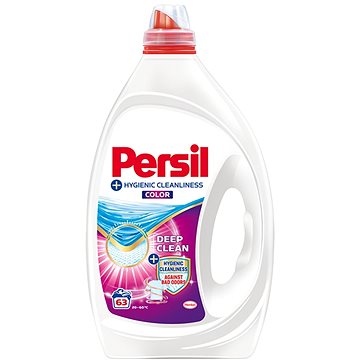 PERSIL prací gel Deep Clean Hygienic Cleanliness Color 63 praní, 3,15l (9000101383782)