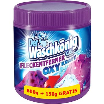 WASCHKÖNIG OXY Fleckentferner 750 g (4260418930214)