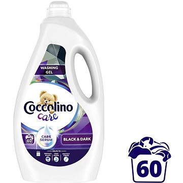 COCCOLINO Care Black 2,4 l (60 praní) (8710847872372)