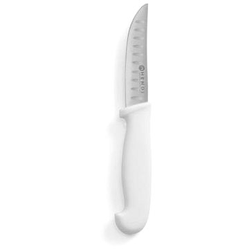 HENDI, nůž univerzální vroubkovaný, bílý, 90 mm (842256)