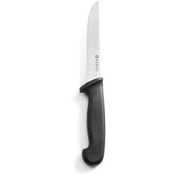 HENDI, nůž na porcování masa, černý, 150 mm (842409)