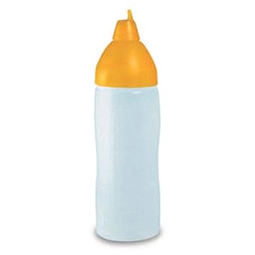 ARAVEN dávkovací láhev 0,35 l, žlutá (5554)