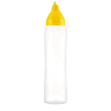 ARAVEN dávkovací láhev 1 l, žlutá (5557)