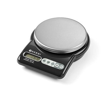 HENDI digitální kuchyňská váha s přesností 1 g váživost max 5 kg 580004 (580004)