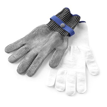 HENDI rukavice na ústřice velikost M, 2 ks 556665 (556665)