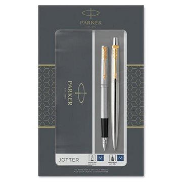 PARKER Jotter Stainless Steel GT Duo Set (2093257)