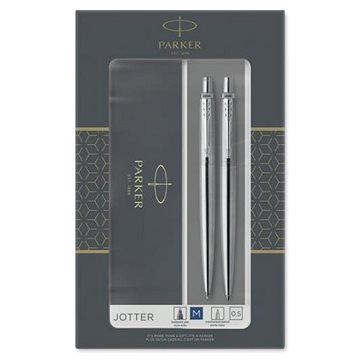 PARKER Jotter Stainless Steel CT Duo Set (2093256)