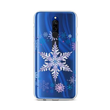 TopQ Xiaomi Redmi 8 silikon Snowflake 48216 (Sun-48216)