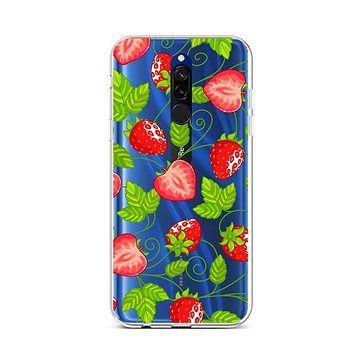 TopQ Xiaomi Redmi 8 silikon Strawberries 48203 (Sun-48203)