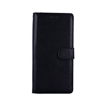 TopQ Samsung A51 knížkový černý s přezkou 48014 (Sun-48014)
