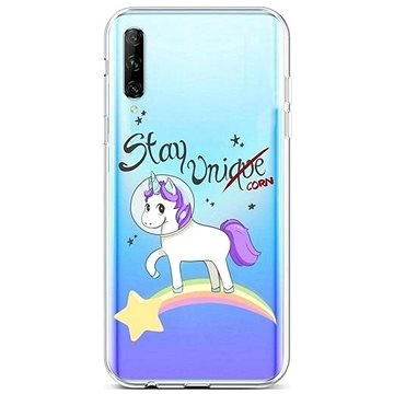 TopQ Huawei P Smart Pro silikon Stay Unicorn 46953 (Sun-46953)