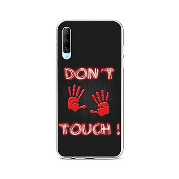 TopQ Huawei P Smart Pro silikon Don´t Touch Red 46933 (Sun-46933)