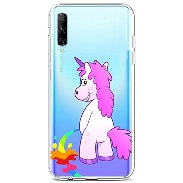 TopQ Huawei P Smart Pro silikon Rude Unicorn 46930 (Sun-46930)