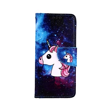 TopQ Xiaomi Redmi Note 8T knížkové Space Unicorn 46867 (Sun-46867)