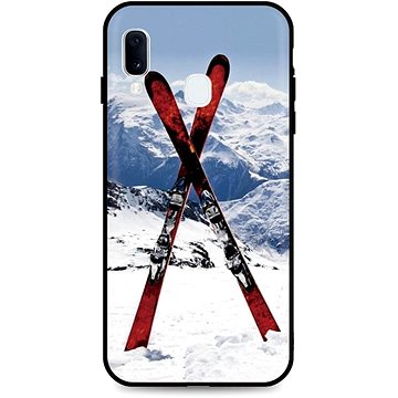 TopQ Samsung A20e silikon Skiing 46755 (Sun-46755)