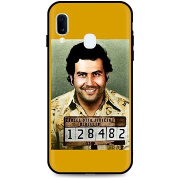 TopQ Samsung A20e silikon Pablo Escobar 46724 (Sun-46724)