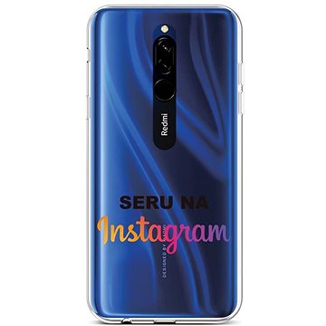 TopQ Xiaomi Redmi 8 silikon Instagram 46500 (Sun-46500)