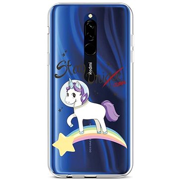 TopQ Xiaomi Redmi 8 silikon Stay Unicorn 46490 (Sun-46490)
