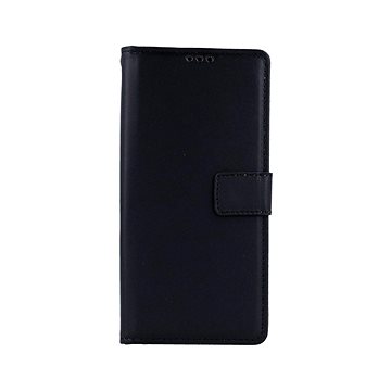 TopQ Xiaomi Redmi Note 8 Pro knížkový černý s přezkou 2 46149 (Sun-46149)