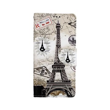 TopQ Xiaomi Redmi Note 8 Pro knížkové Paris 2 46141 (Sun-46141)