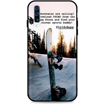 TopQ DARK Samsung A50 silikon Snowboard 45917 (Sun-45917)