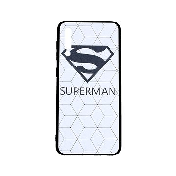 TopQ Samsung A30s 3D silikon Bílý Superman 45795 (Sun-45795)