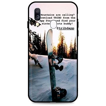 TopQ DARK Samsung A40 silikon Snowboard 45789 (Sun-45789)