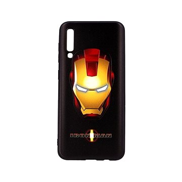 TopQ Samsung A30s 3D silikon Iron Man 45764 (Sun-45764)