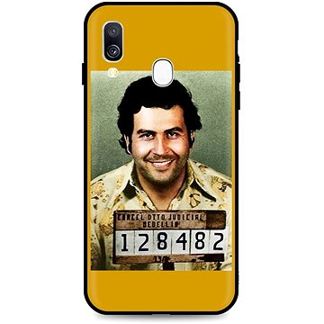TopQ DARK Samsung A40 silikon Pablo Escobar 45719 (Sun-45719)