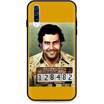 TopQ DARK Samsung A50 silikon Pablo Escobar 45625 (Sun-45625)