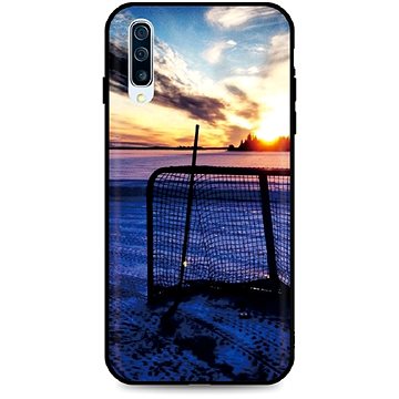 TopQ DARK Samsung A50 silikon Hockey Sunset 45516 (Sun-45516)