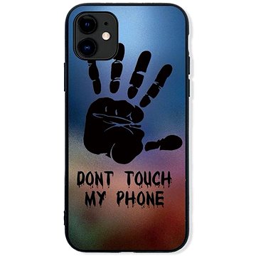 TopQ LUXURY iPhone 11 pevný Don´t Touch Hand 45431 (Sun-45431)