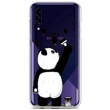 TopQ Samsung A30s silikon Rebel Panda 45275 (Sun-45275)
