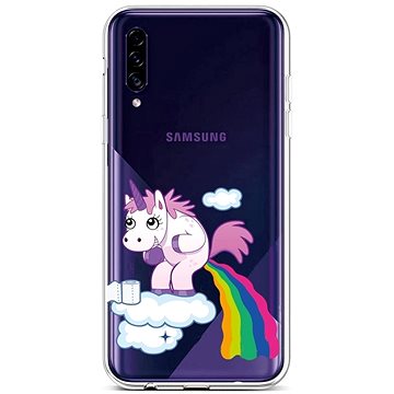 TopQ Samsung A30s silikon Rainbow Disaster 45267 (Sun-45267)