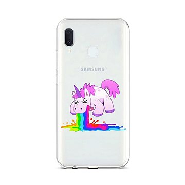 TopQ Samsung A30s silikon Rainbow Splash 45187 (Sun-45187)