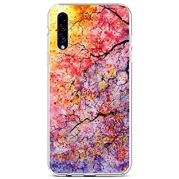 TopQ Samsung A30s silikon Abstract Tree 45173 (Sun-45173)
