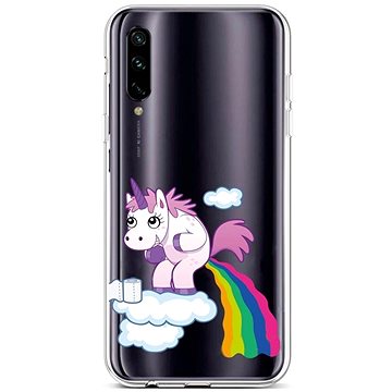 TopQ Xiaomi Mi A3 silikon Rainbow Disaster 45131 (Sun-45131)